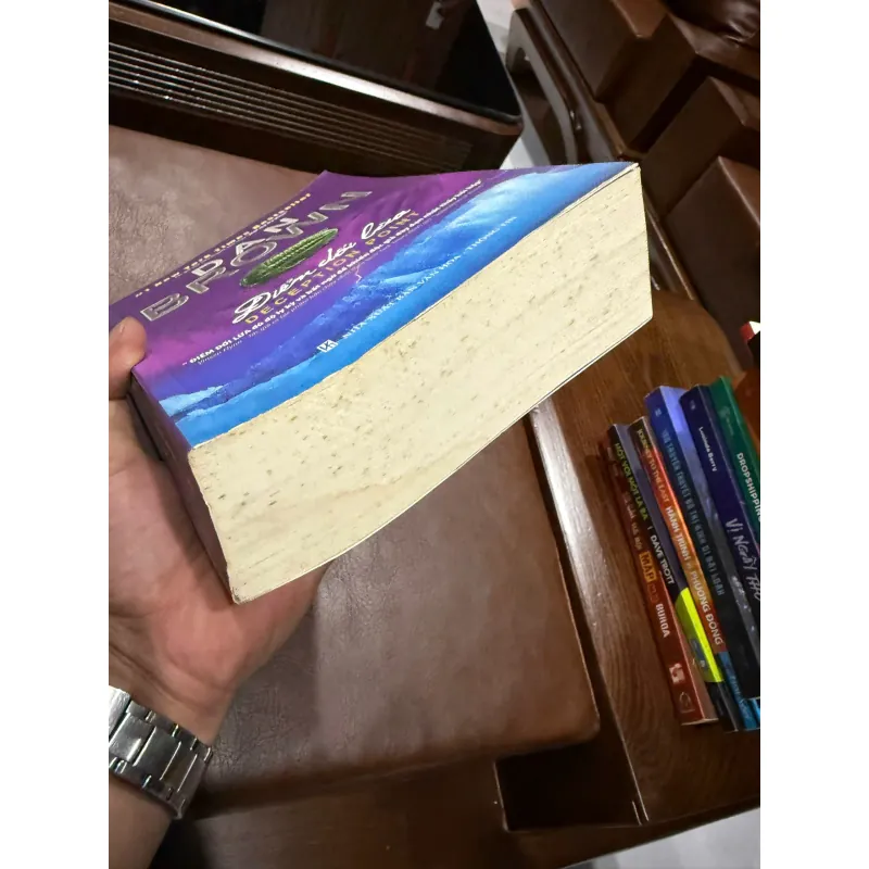 ĐIỂM DỐI LỪA (DECEPTION POINT) – DAN BROWN- K6 1035695