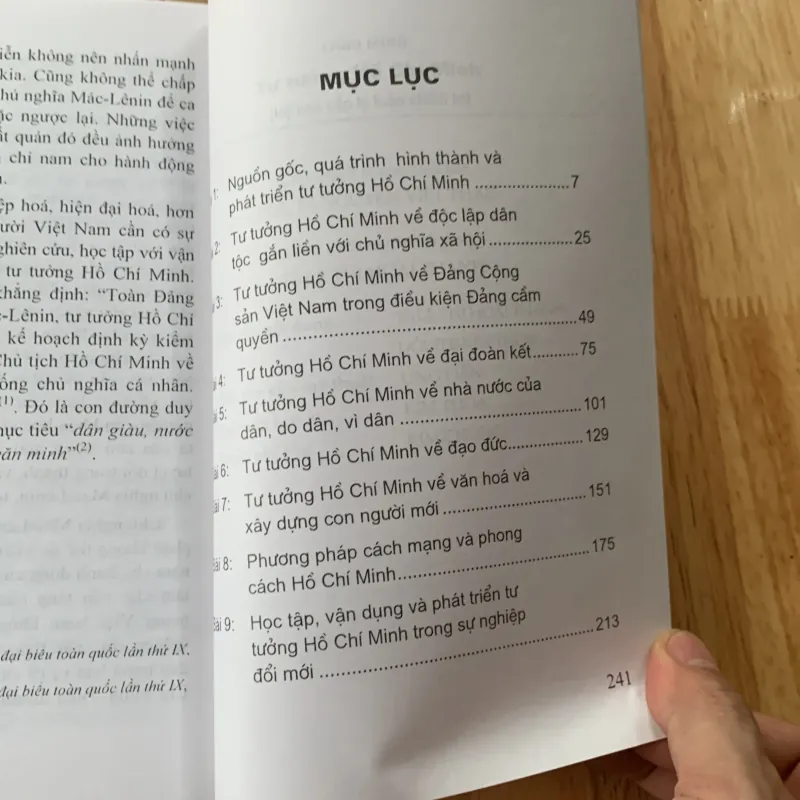 Giáo trình tư tưởng hồ chí minh 1022704