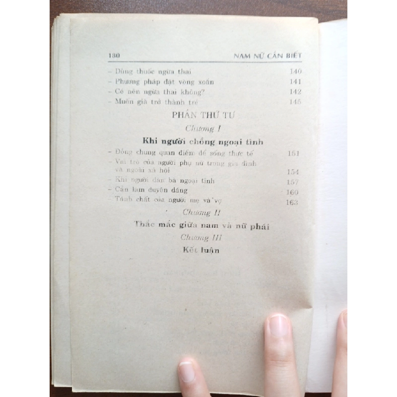Nam nữ cần biết - Bác sĩ Mai Thu 537810