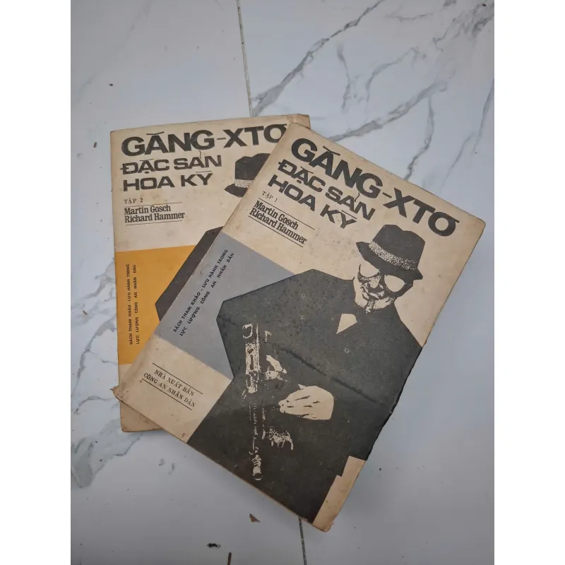 Găng-xtơ – Đặc sản Hoa Kỳ (tập I & II) – Martin Gosch & Richard Hammer 603985