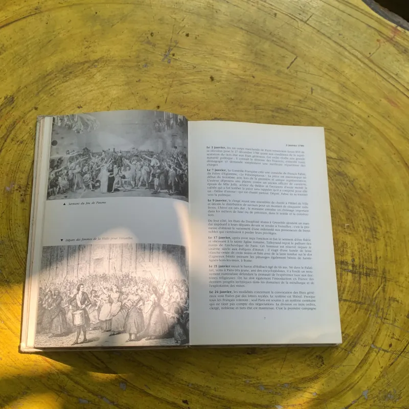 LE JOURNAL REVOLUTION- LOUIS - HENRI FOURNET 763625