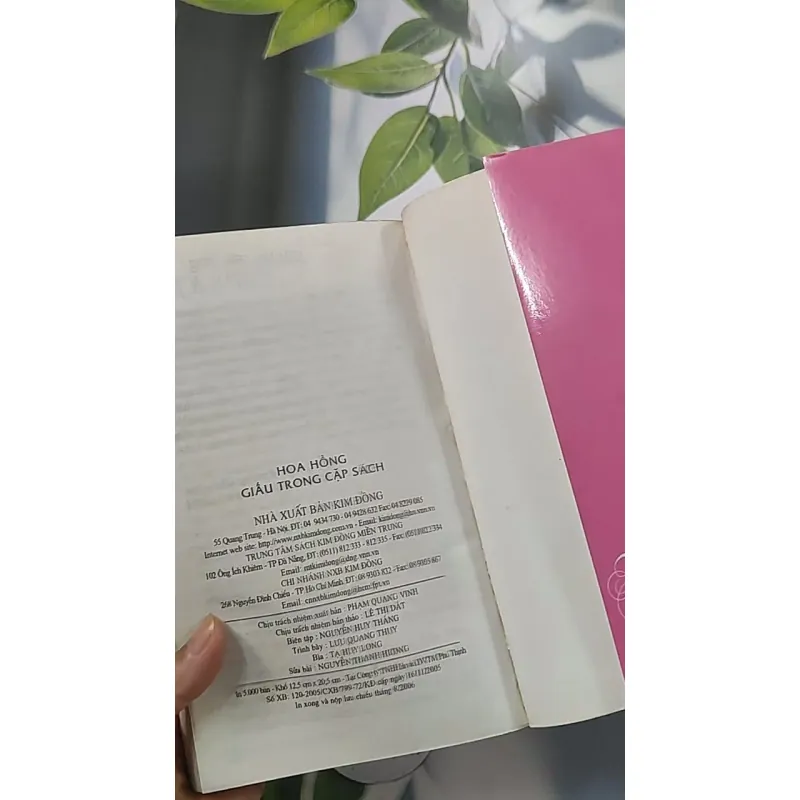 Hoa hồng dấu trong cặp sách - Tôn Văn Hiểu 688652
