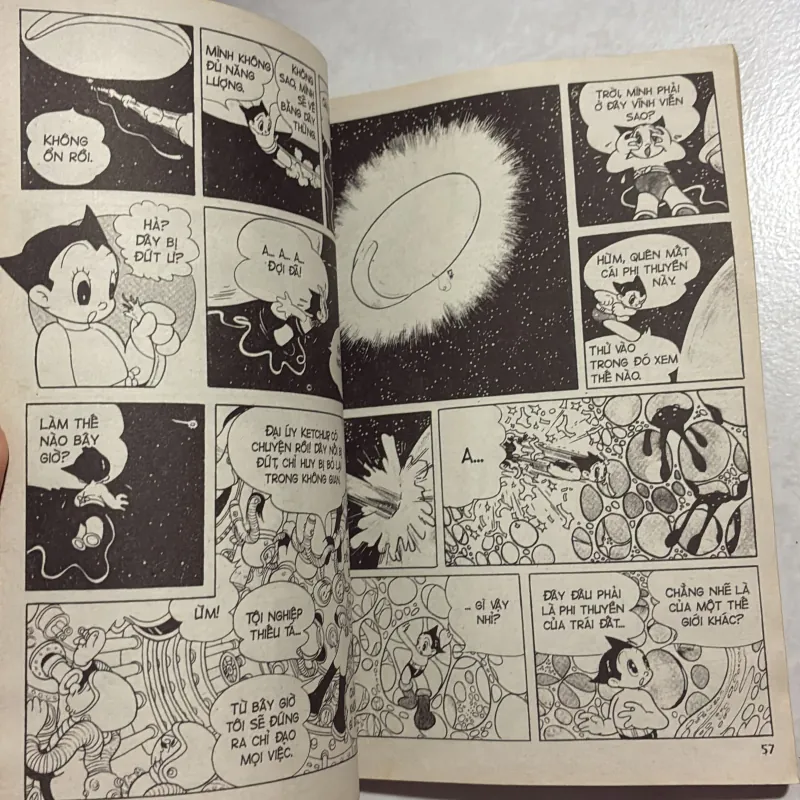 Cậu bé Robot Tập 2 - Tezuka Osamu (Co) 776775