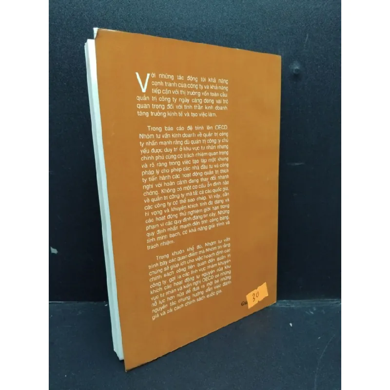 [Phiên Chợ Sách Cũ] Quản trị công ty2003 2303 421354