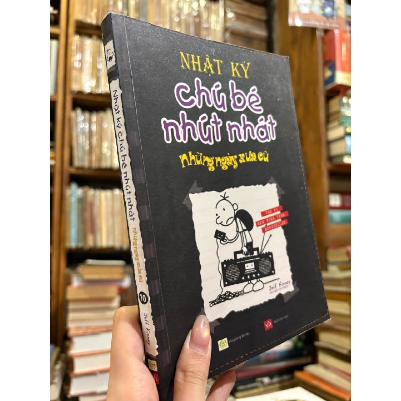 Nhật ký chú bé nhút nhát - Jeff Kinney 474988