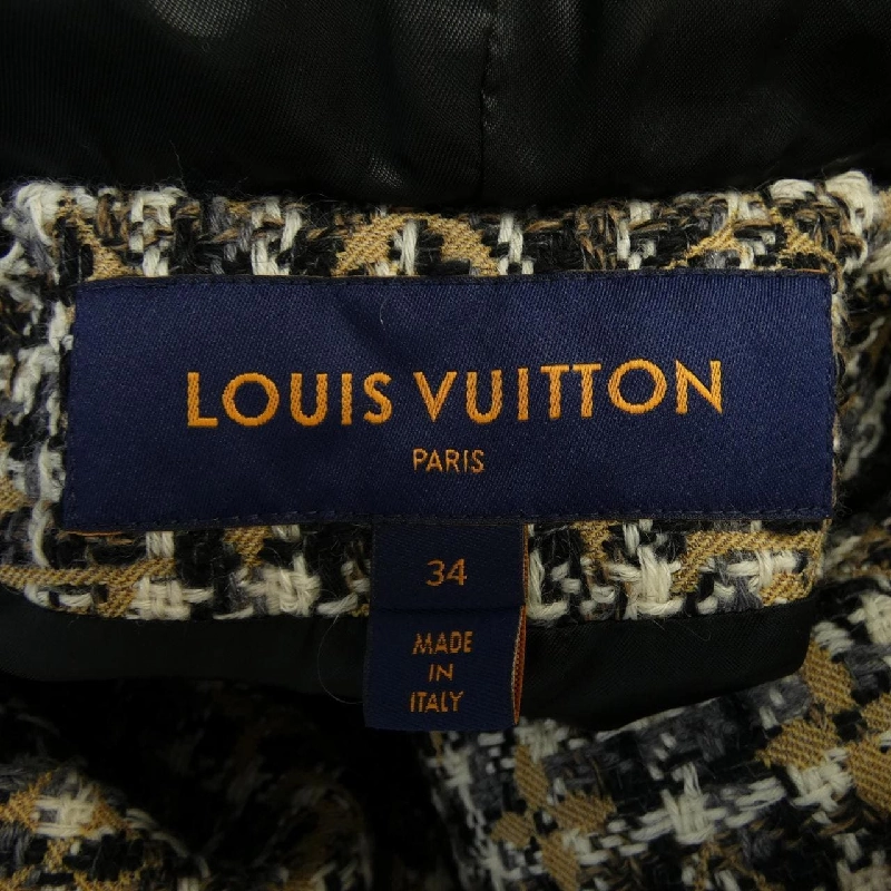 Louis Vuitton LOUIS VUITTON Áo khoác Monogram Tweed FMCO07JN0 631281