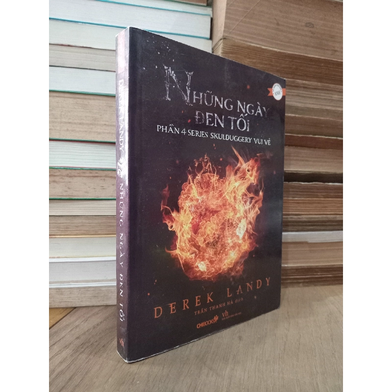 Những ngày đen tối (phần 4 series Skulduggery vui vẻ) - Derek Landy 799711