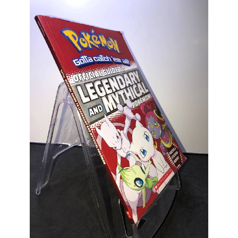 Official guide to legendary and my mythical Pokémon mới 85% bẩn nhẹ Simcha Whitehill HPB2607 NGOẠI VĂN 351712