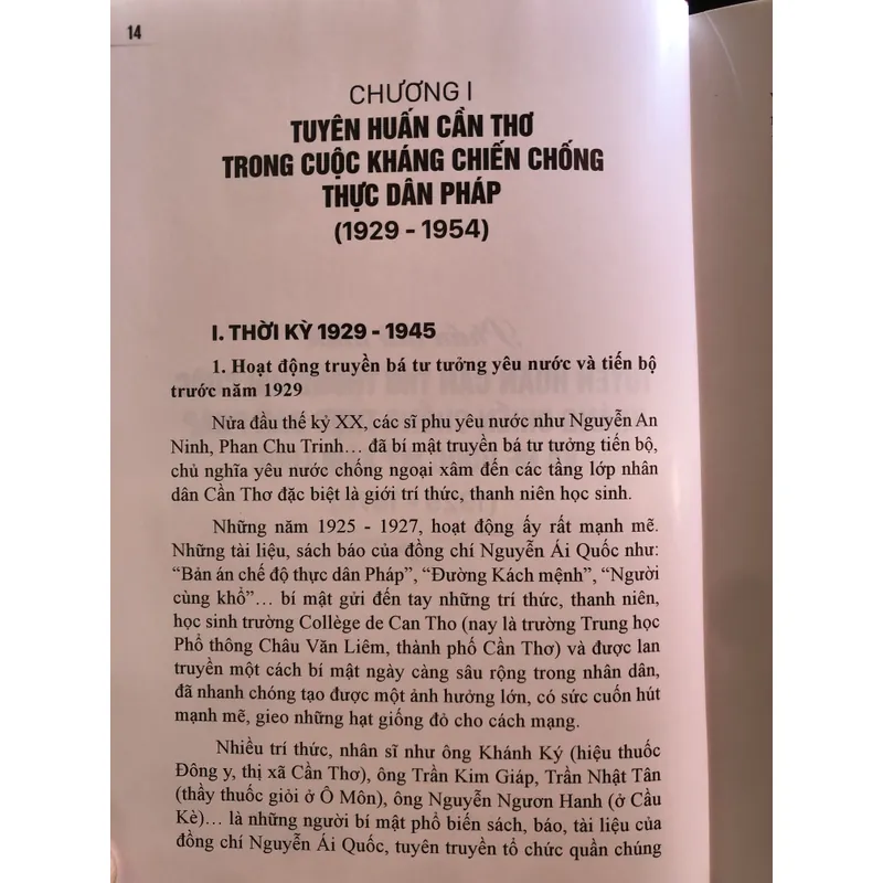 Lịch sử tuyên giáo Cần Thơ (1929-2020) 707493