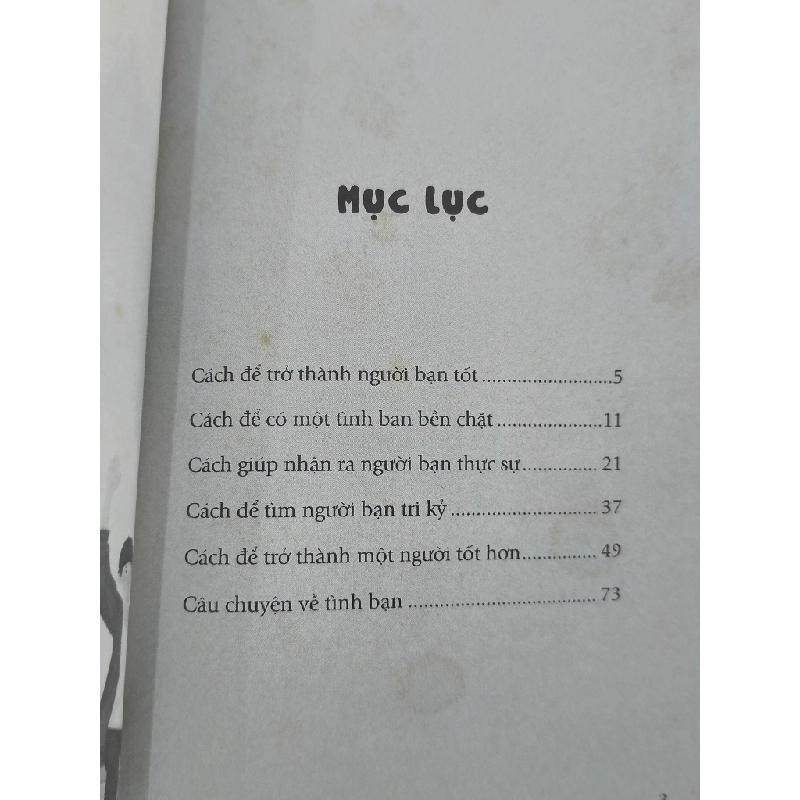 Cách để trở thành người bạn tốt - Lê Quang 472606