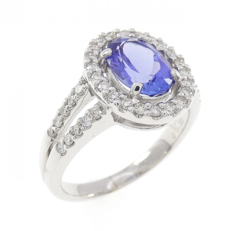 Nhẫn Tanzanite K18WG 1.34CT 671636