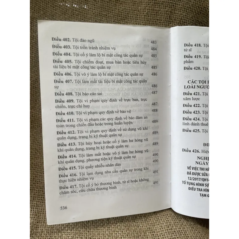 Bộ luật hình sự 2015- 540 trang  995580