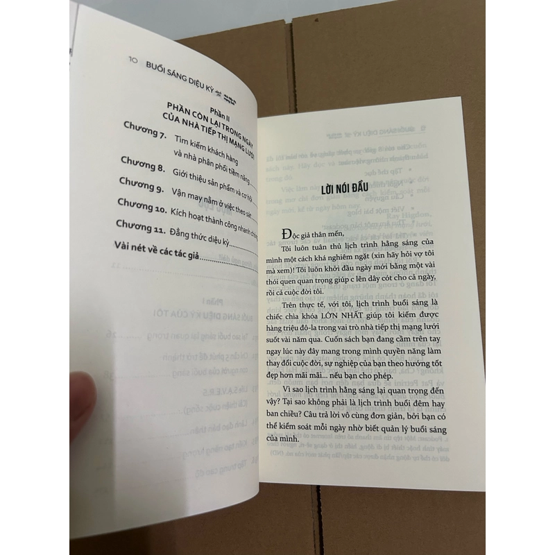 Buổi sáng diệu kỳ dành cho nhà tiếp thị mạng lưới 507422