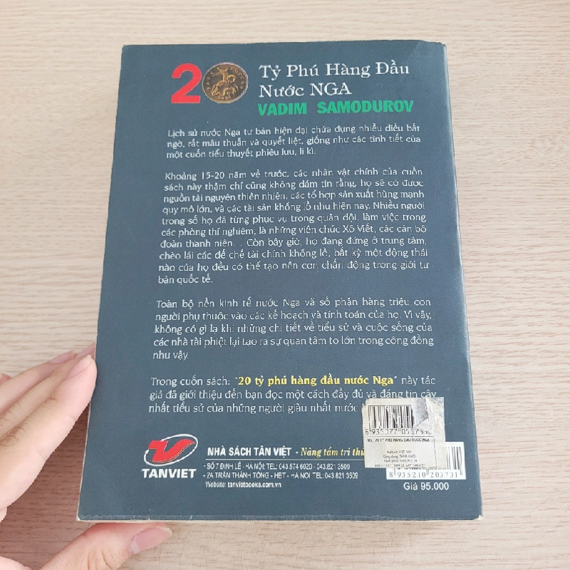 2 Tỷ Phú Hàng Đầu Nước Nga 541246
