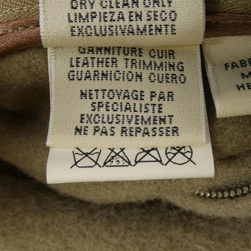 【Cổ điển】Hermes HERMES Áo vest dài 632319