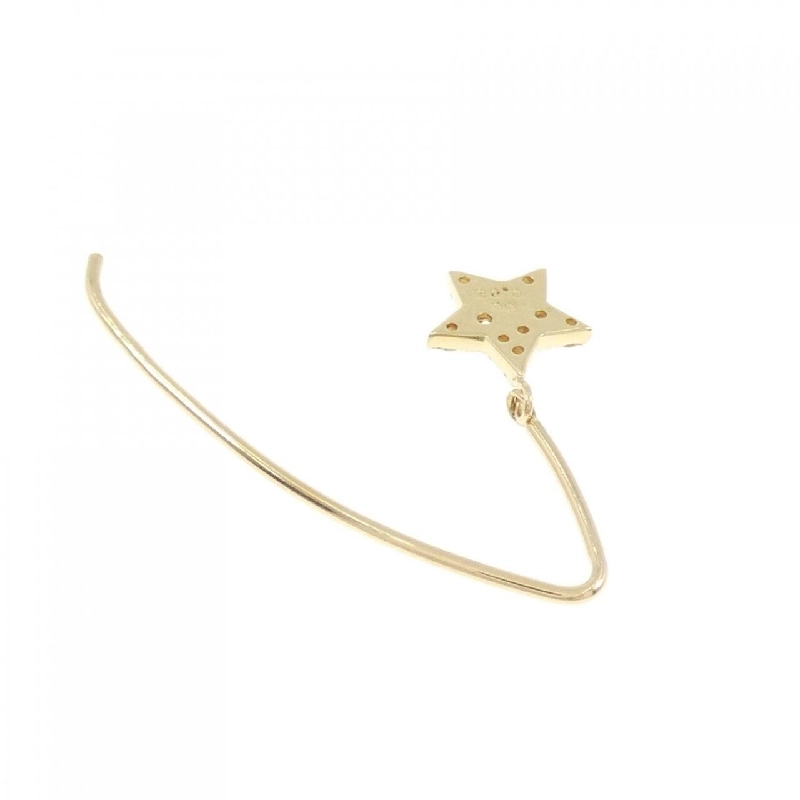 Bông tai kim cương K18YG 0.09CT một bên - Hàng hiệu Authentic 877280