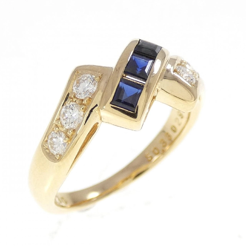 Nhẫn Sapphire Pola 0.33CT - Hàng hiệu Chính hãng 840245