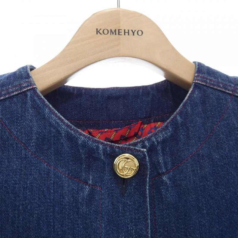 【Mã giảm giá】Gucci GUCCI Áo khoác denim 638489