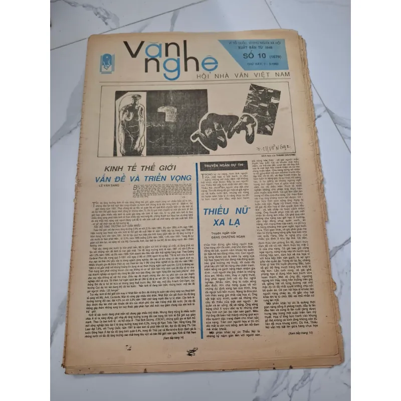 Báo Văn Nghệ số 10 (1678) - Đặng Chương Ngạn - Truyện ngắn 960170