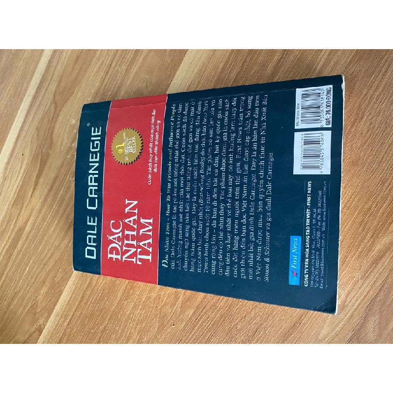 Đắc Nhân Tâm - Dale Carnegie 532278