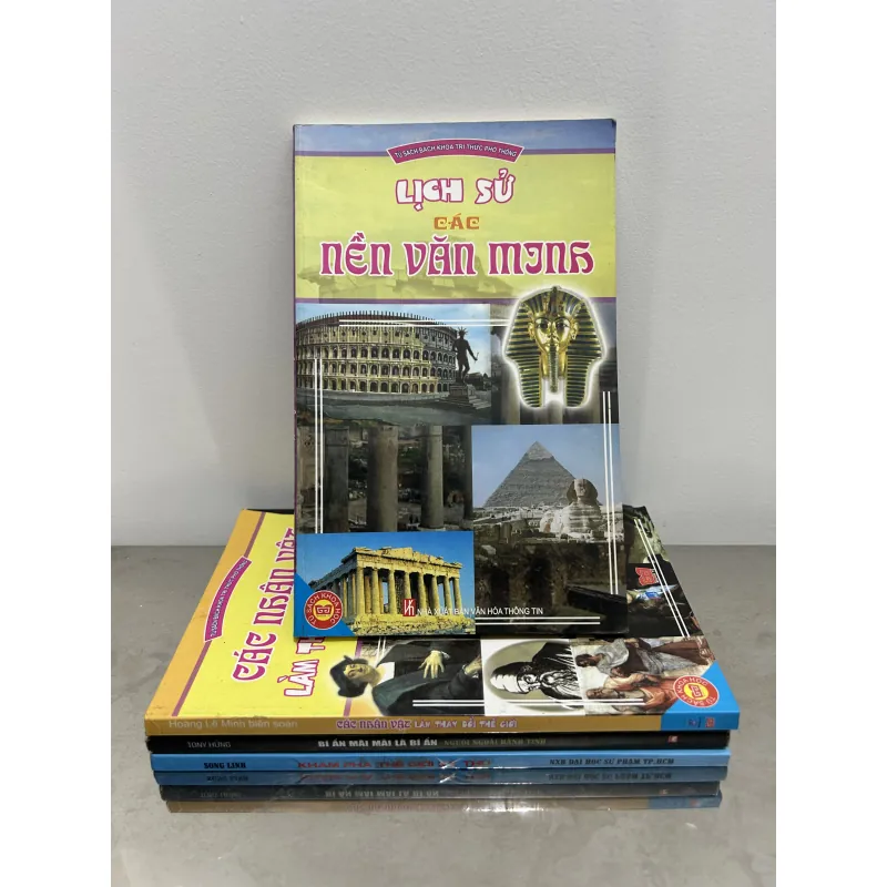 Sách - Lịch sử các nền văn minh 1026239