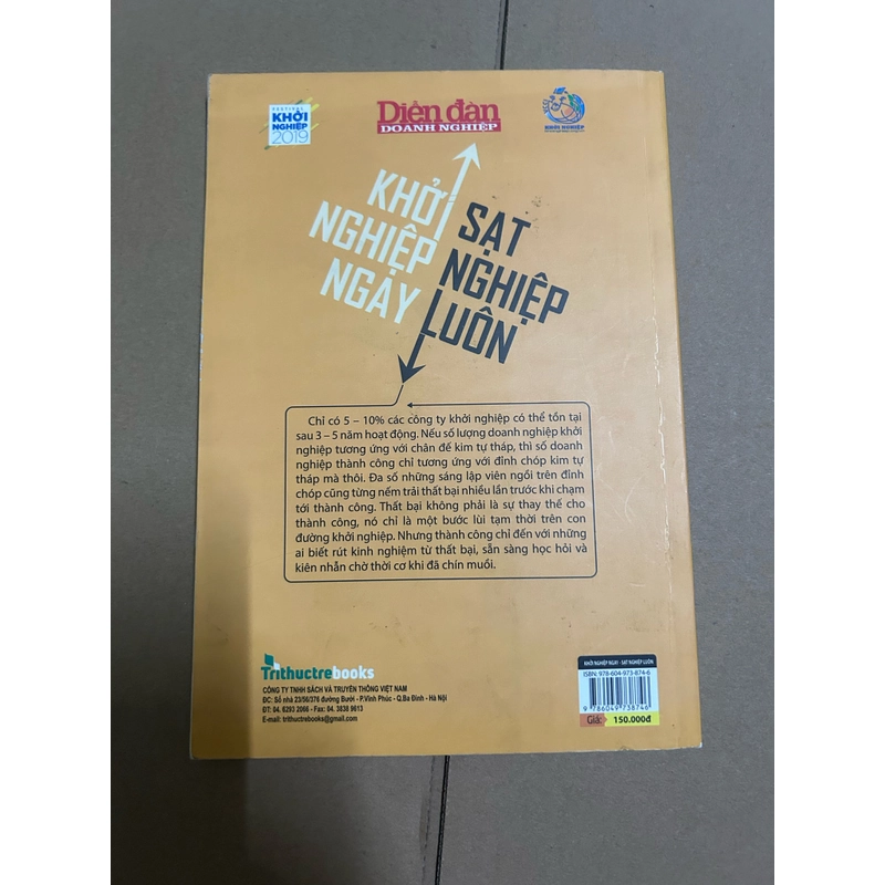 Khởi nghiệp ngay - sạt nghiệp luôn 504127