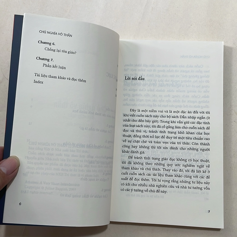 Chủ nghĩa vô thần - Julian Baggini 496837