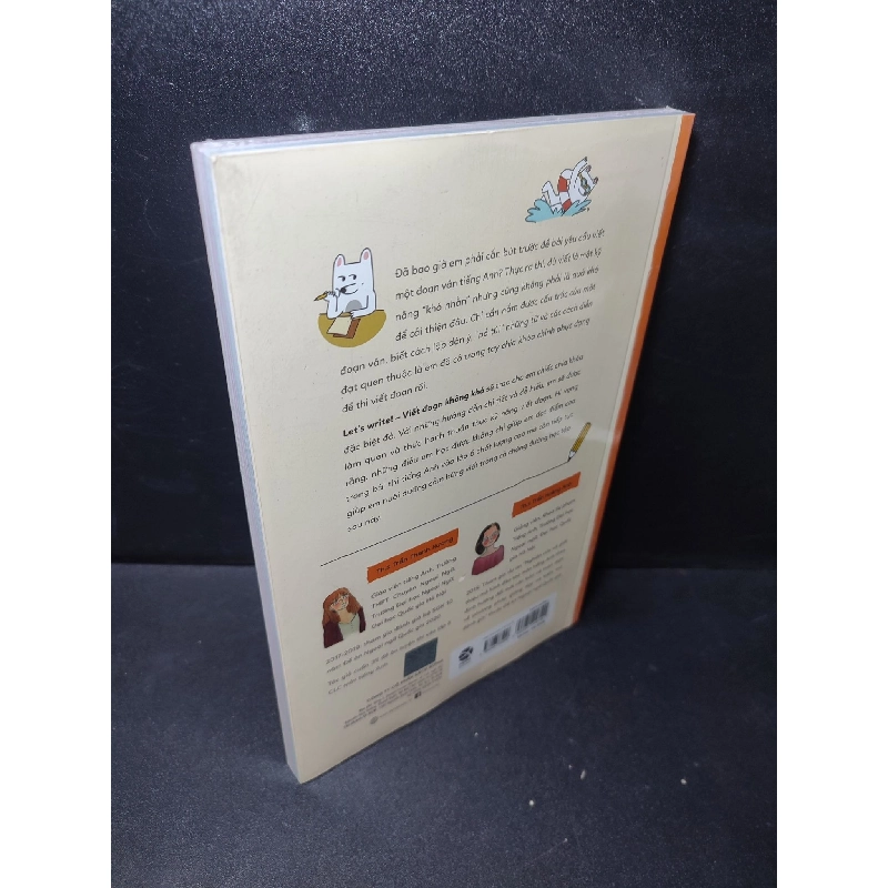 Let's write 1! Viết đoạn không khó Trần Thanh Hương mới 100% HCM2301 học tiếng anh 913264