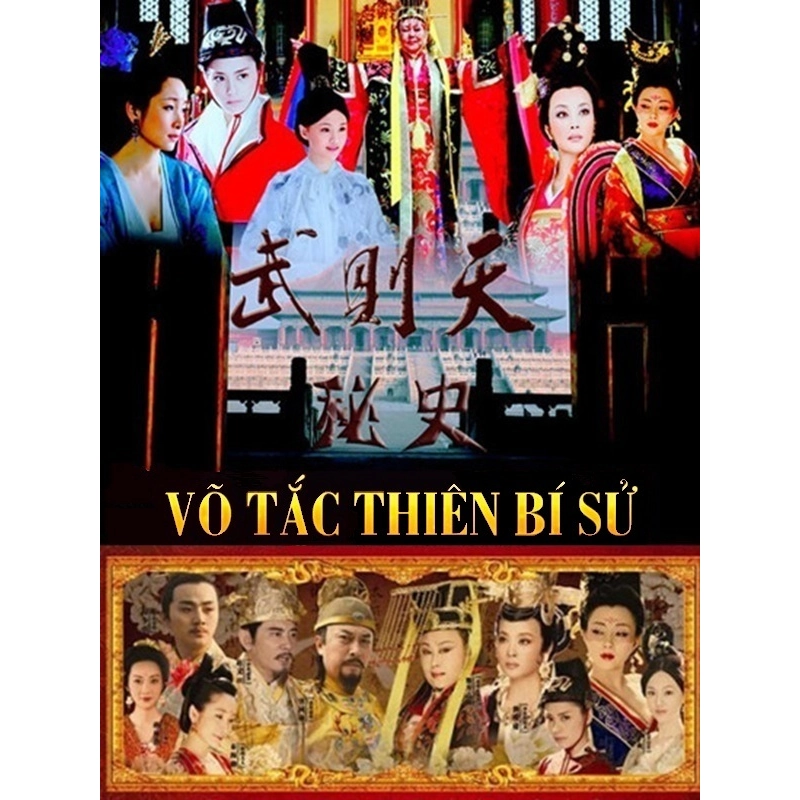 Đĩa phim BluRay Võ Tắc Thiên bí sử FullHD 1080p 474232