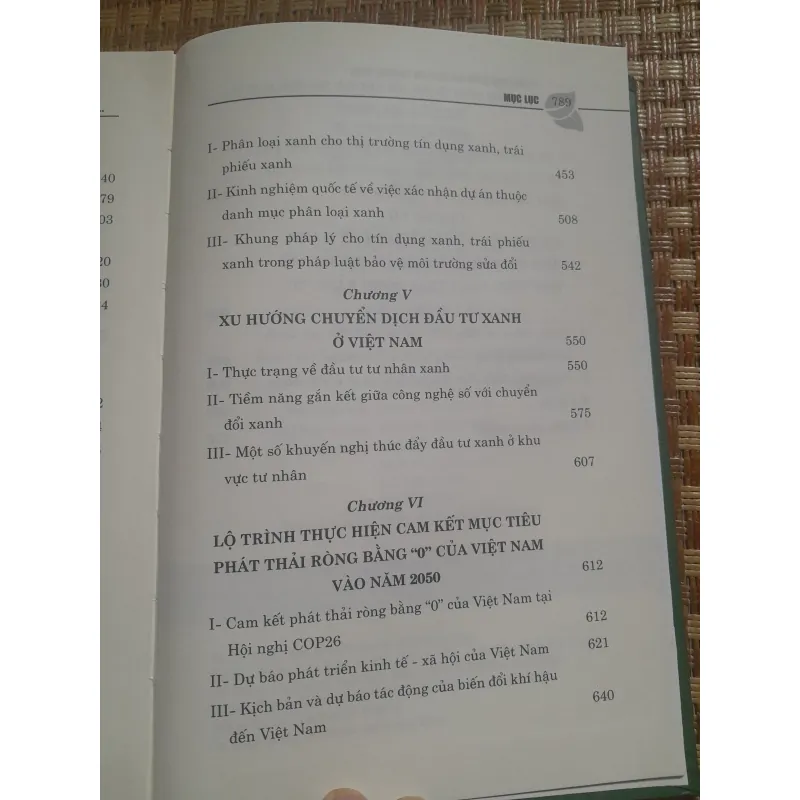 CHIẾN LƯỢC QUỐC GIA VỀ TĂNG TRƯỞNG XANH... 932696