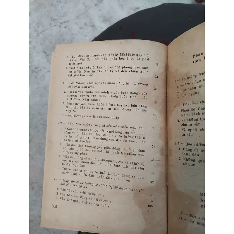 Sự phát triển của tư tưởng Việt Nam từ thế kỷ XIX đến cách mạng tháng Tám  960455