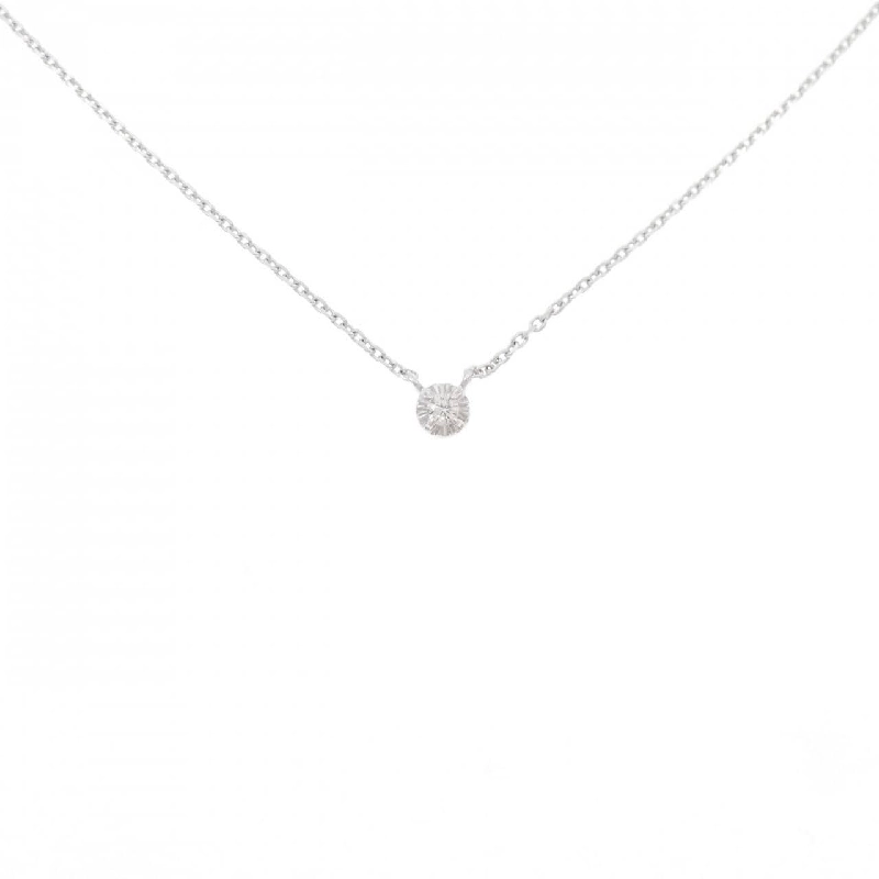 Dây chuyền kim cương Agat 0.03CT - Hàng hiệu Authentic 842230