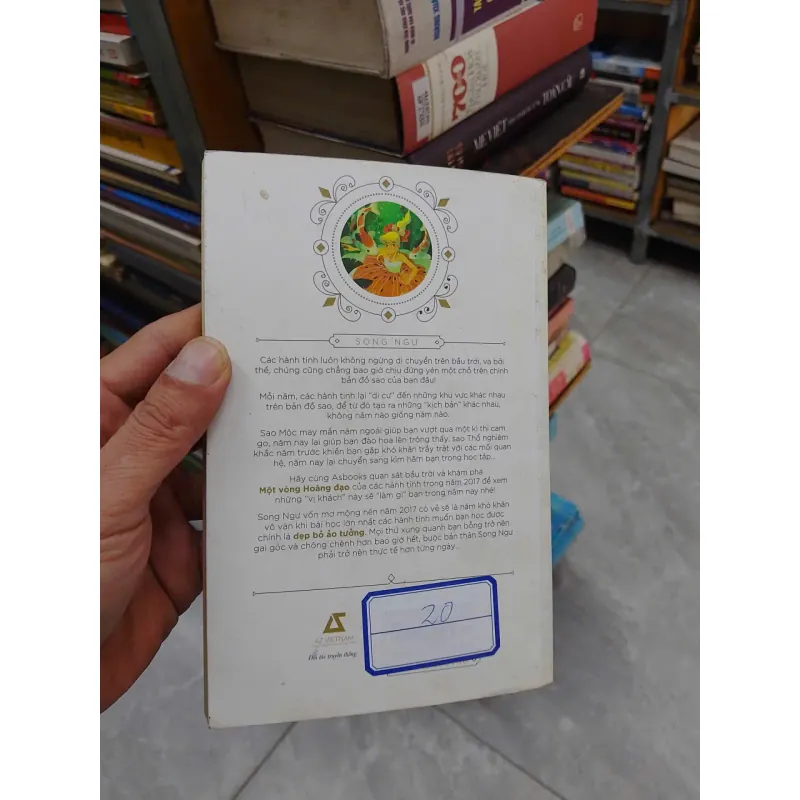 sách Một vòng Hoàng Đạo - Song ngư (B1) 701558