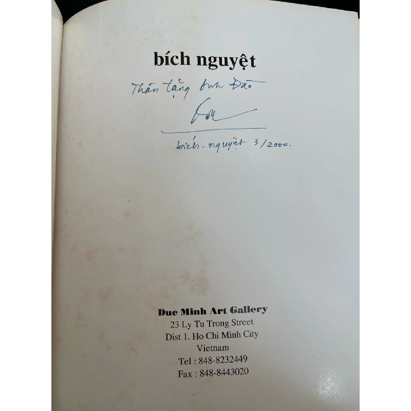 Bích Nguyệt - Gallery Đức Minh 782781