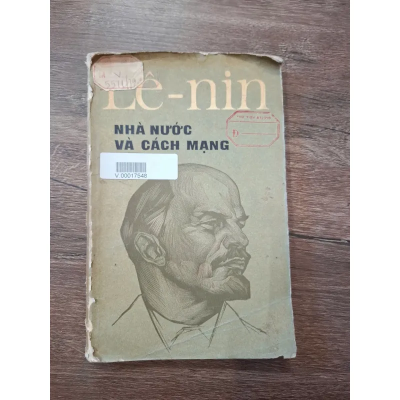 Nhà Nước Và Cách Mạng - V. I. Lê-nin - Chính trị/Lý luận 709817