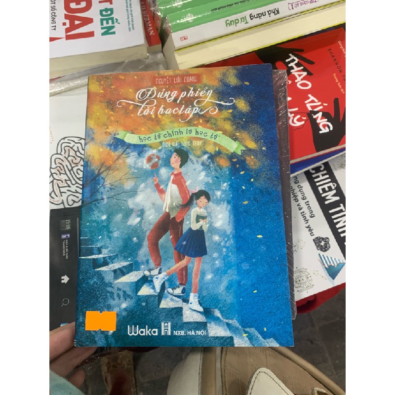 Đừng làm phiền tôi học tập 23989