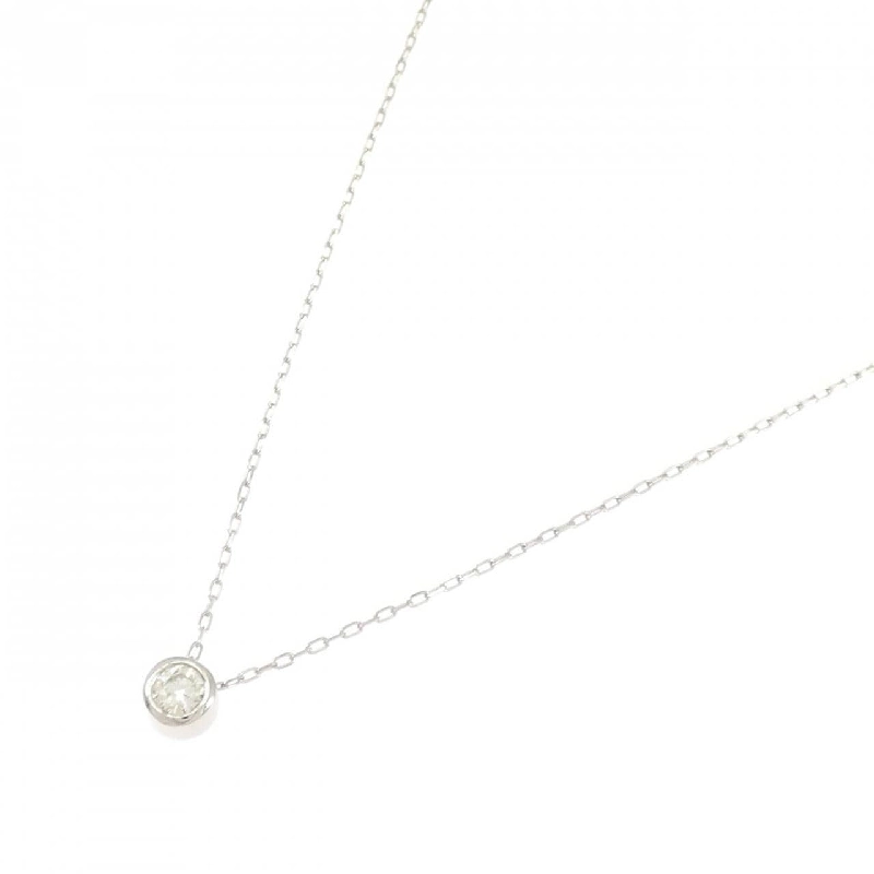 Dây chuyền kim cương Solitaire PT900/PT850 0.19CT - Hàng hiệu Chính hãng 858143