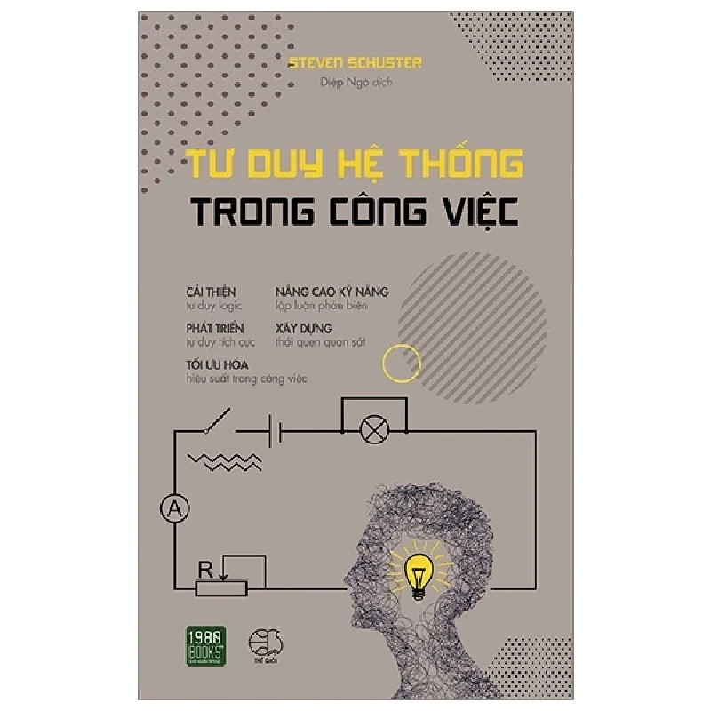 Tư Duy Hệ Thống Trong Công Việc - Steven Schuster 192356