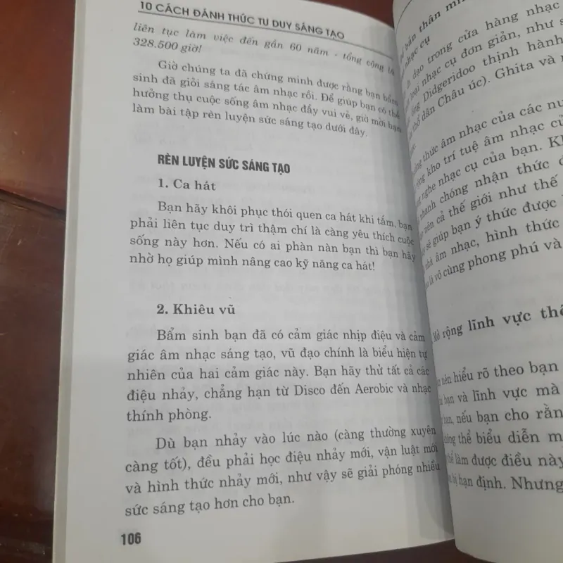 Tony Buzan - 10 CÁCH ĐÁNH THỨC TƯ DUY SÁNG TẠO 1020026