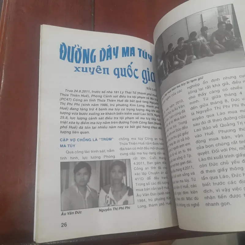 AN NINH TRẬT TỰ tập 235  tháng 9 năm 2011 688864