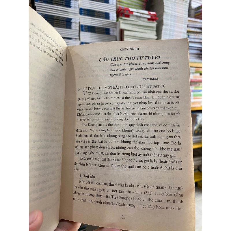 Một số đặc trưng nghệ thuật của thơ Tứ tuyệt đời Đường - Nguyễn Sĩ Đại 1013140