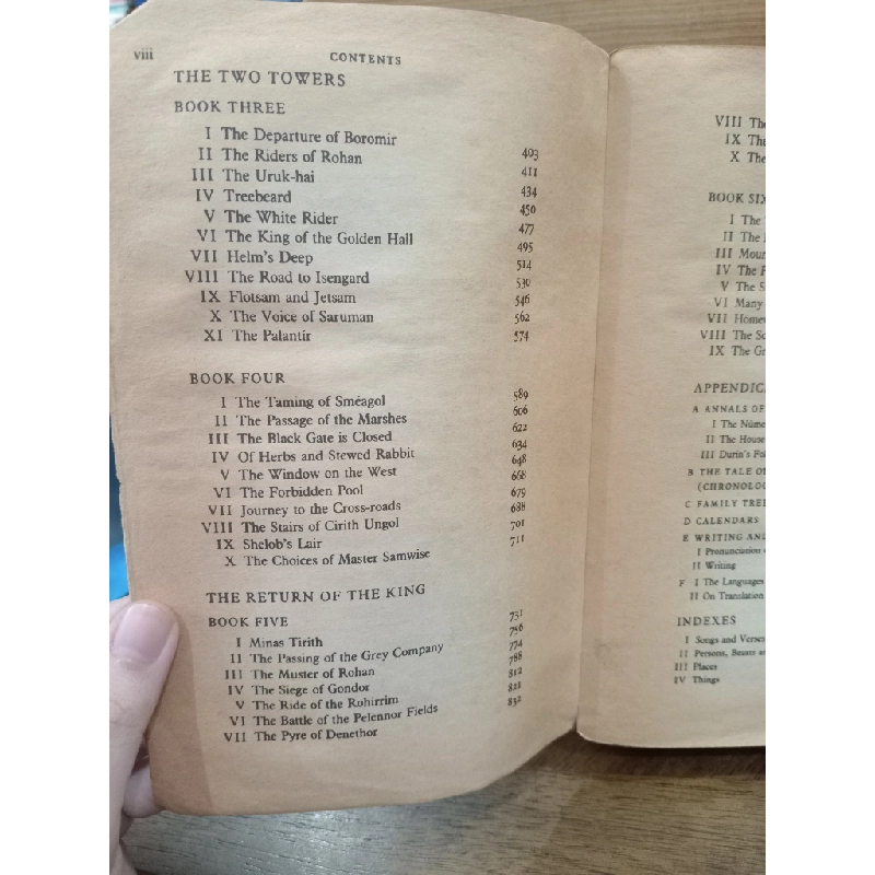 The lord of the rings - J.R.R. Tolkien 517991
