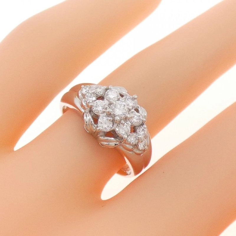 Nhẫn kim cương PT900 0.50CT - Hàng hiệu Chính hãng 848091