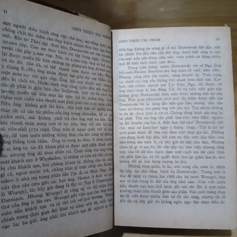 TỘI ÁC VÀ HÌNH PHẠT (NGUỒN SÁNG 1973) - DOSTOIEVSKI, LÝ QUỐC SINH dịch 1025196
