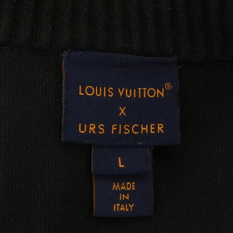 Đầm ba lớp bằng kim loại LOUIS VUITTON FKKD02ZIS URS FISCHER 647557