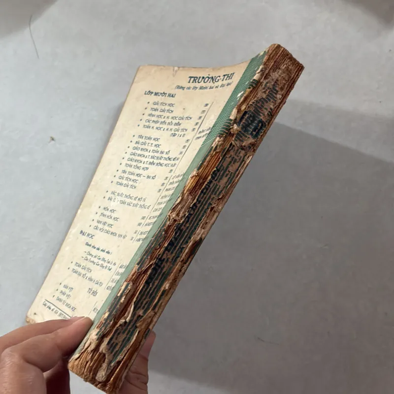 Hình học & Hình học Giải tích Lớp 12B - 1971s 747856