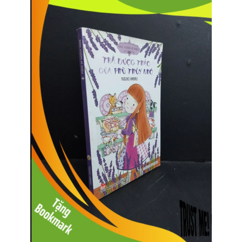(TẶNG BOOKMARK) Trà dược thảo của phù thủy nhỏ mới 70% ố vàng 2016 RBK2811 Yassuko Ambiru VĂN HỌC 954343