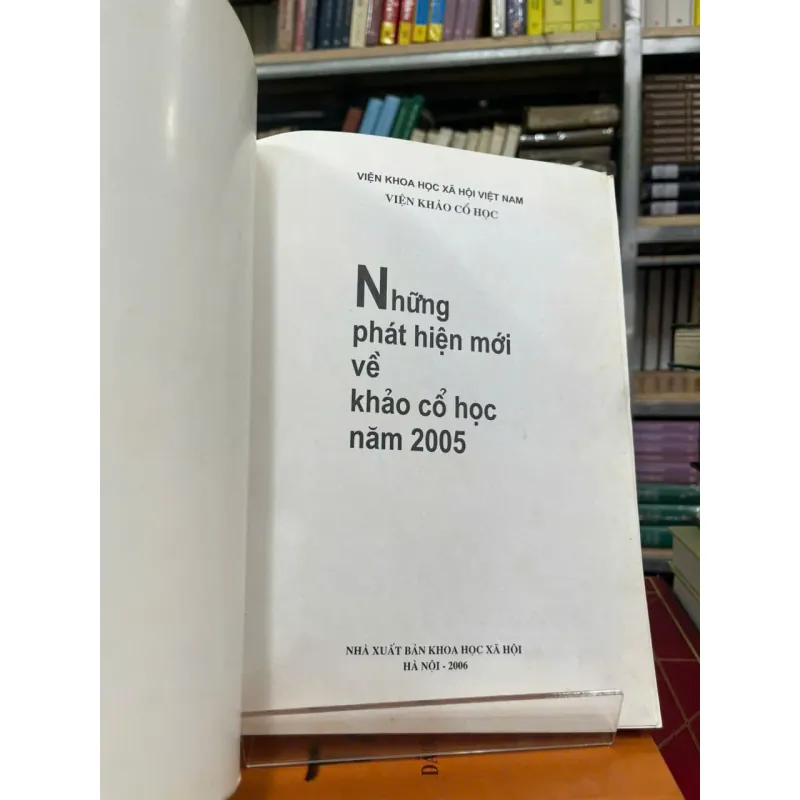 NHỮNG PHÁT HIỆN MỚI VỀ KHẢO CỔ HỌC NĂM 2005 558324
