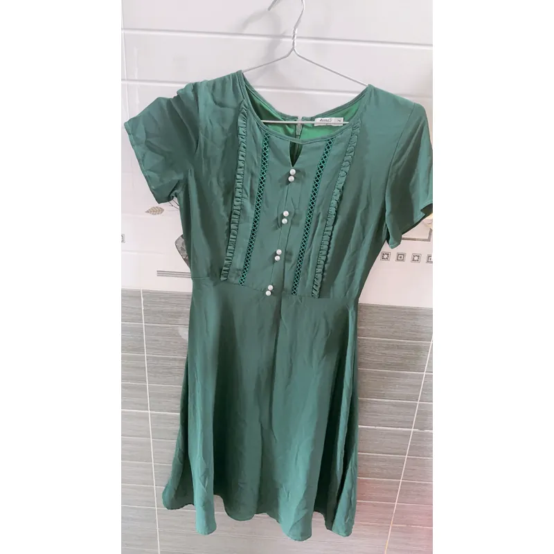 Đầm xoè công sở 553498