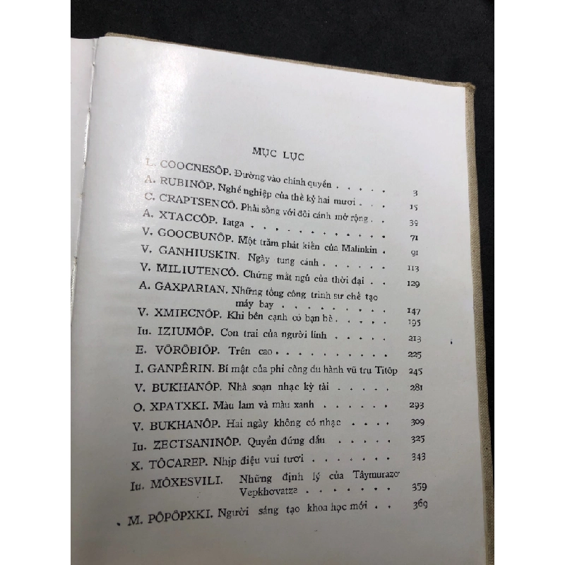 Chuyện những người Xô Viết 1973 mới 70% ố bẩn nhẹ HPB0906 SÁCH VĂN HỌC 162569